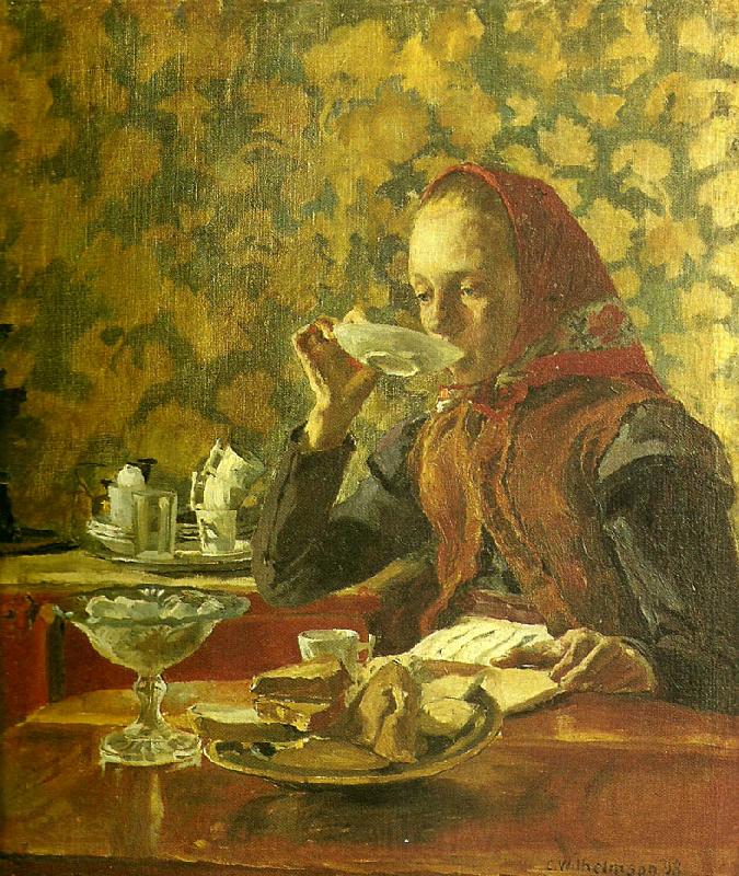 Carl Wilhelmson frukost